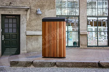 园区垃圾箱 园区垃圾箱