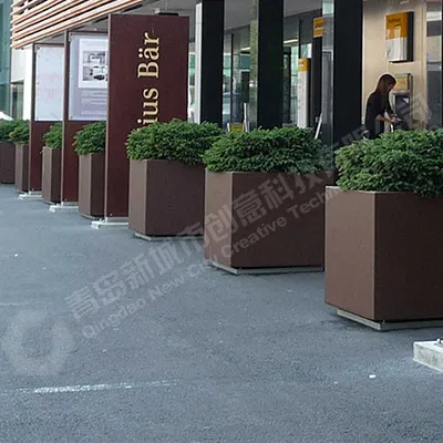 道路隔离花箱