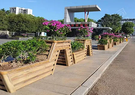 青岛铝合金花箱价格