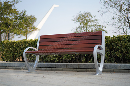 铸铝公园椅