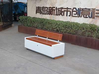 UHPC混凝土公园椅