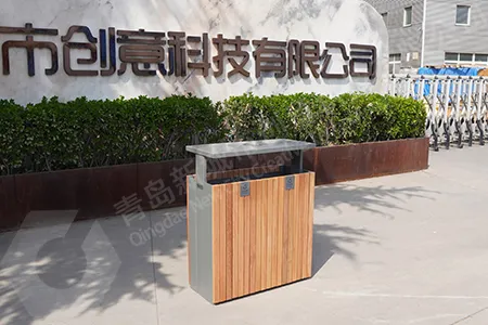 景区垃圾桶