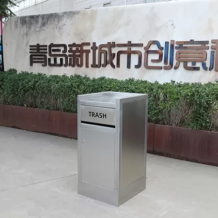 不锈钢垃圾桶 不锈钢垃圾桶