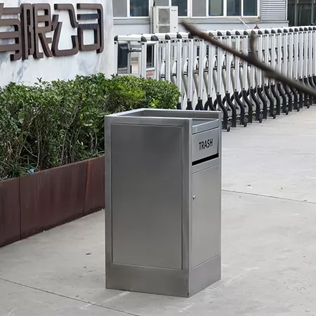 不锈钢垃圾桶 不锈钢垃圾桶