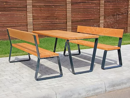 公园休闲桌椅