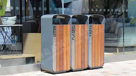 分类垃圾箱