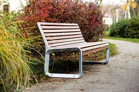 户外公园休闲椅