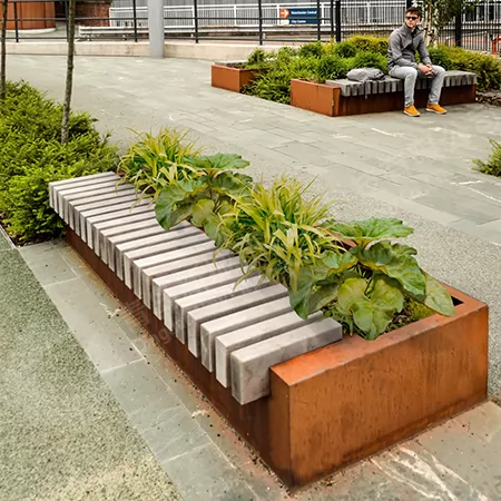 座椅花箱 座椅花箱