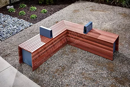 青岛公园休闲椅