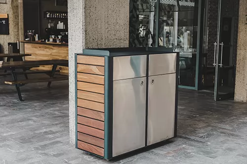 户外垃圾桶 户外垃圾桶