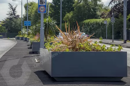 不锈钢花箱