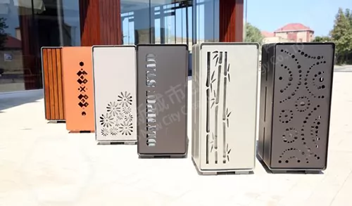 公园垃圾桶 公园垃圾桶