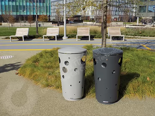 户外垃圾桶