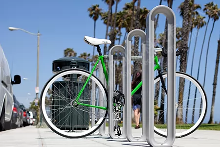 立体自行车停车架