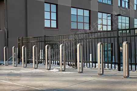 自行车停车架尺寸