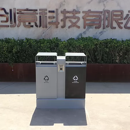 户外分类垃圾桶 户外分类垃圾桶