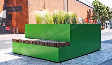 座椅花箱