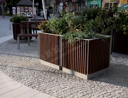 道路隔离花箱 道路隔离花箱