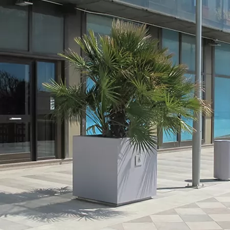 青岛户外花箱 青岛户外花箱