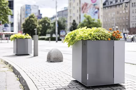 道路花箱