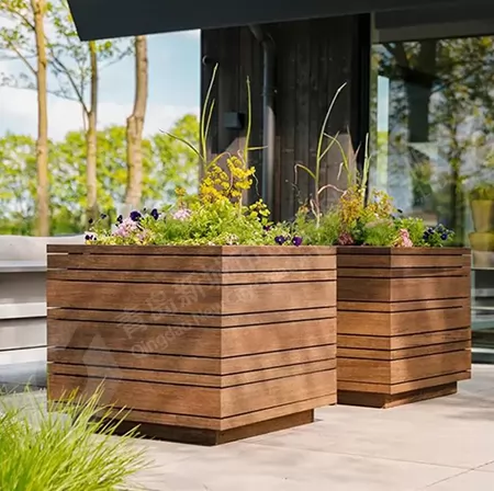 户外景观花箱