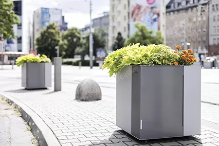 道路花箱