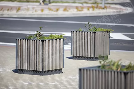 户外景观花箱