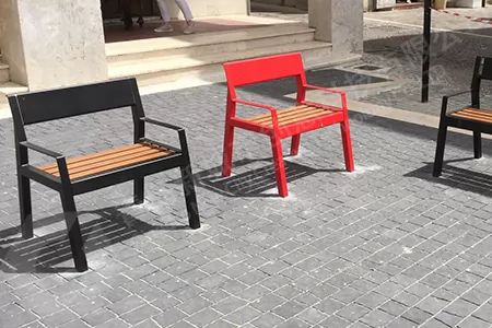 公园休闲椅