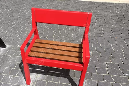 不锈钢公园椅