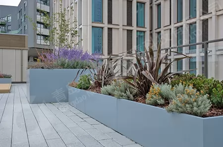 户外景观花箱