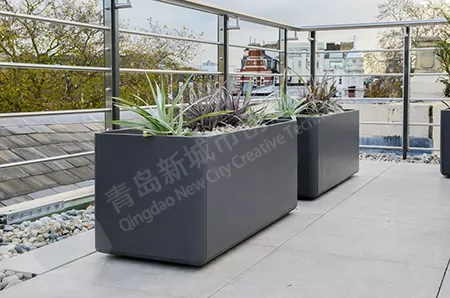 景观花箱