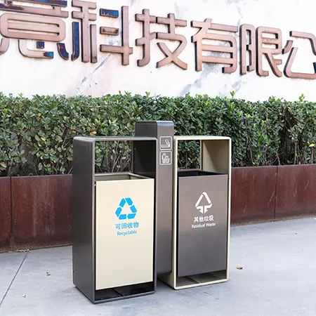 户外垃圾桶 户外垃圾桶