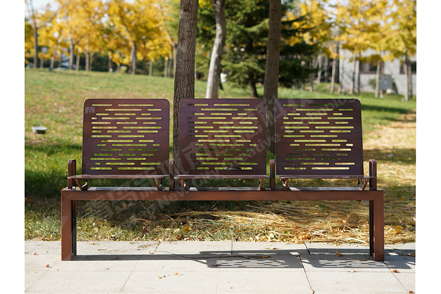 不锈钢座椅,公园椅,户外长椅