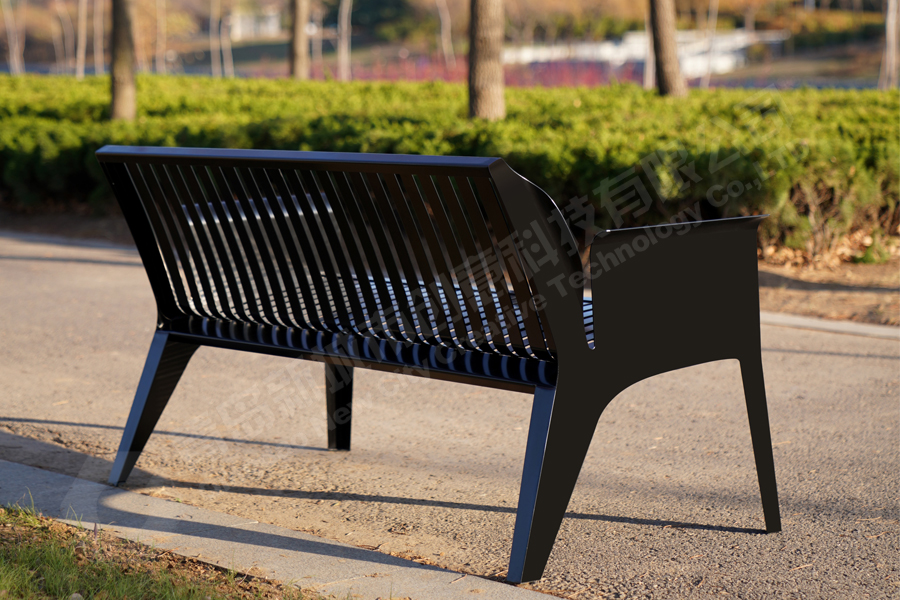 不锈钢座椅,公园椅,园林椅,户外不锈钢休闲椅