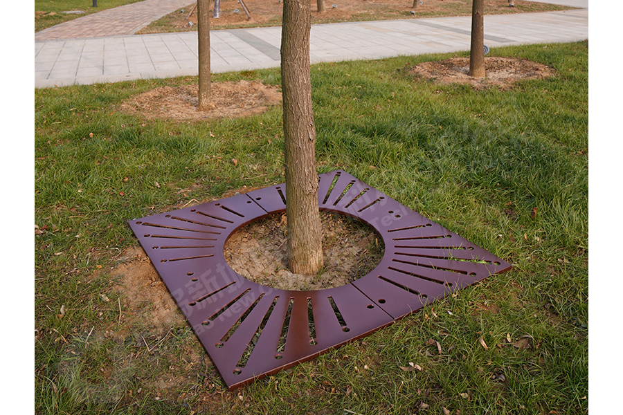 铸铁树篦子,树池盖板,铁艺树篦子