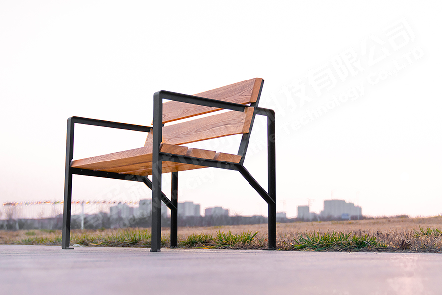 实木公园椅,户外座椅,休闲椅