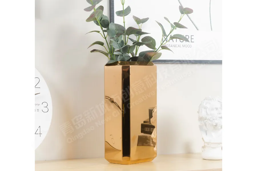 现代简约创意花瓶摆件,简约创意花瓶
