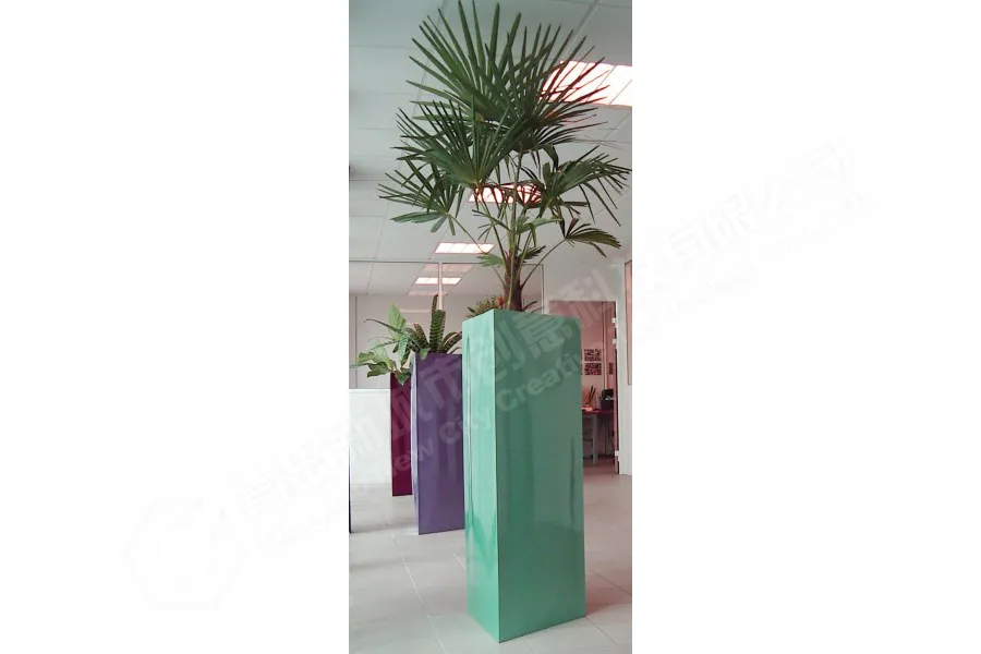 花箱,室内外花箱,不锈钢组合花钵