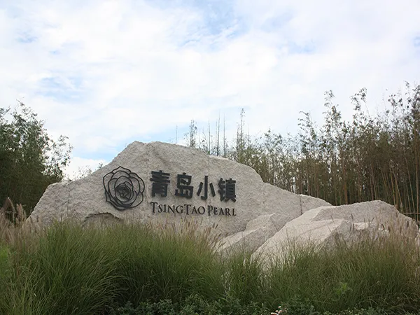 万科青岛小镇商业包装项目