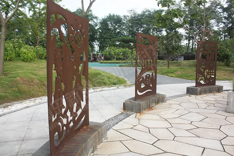 公园导向标识