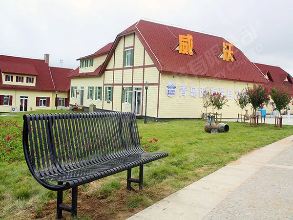 青岛金沙滩啤酒节城市街具及铁艺项目