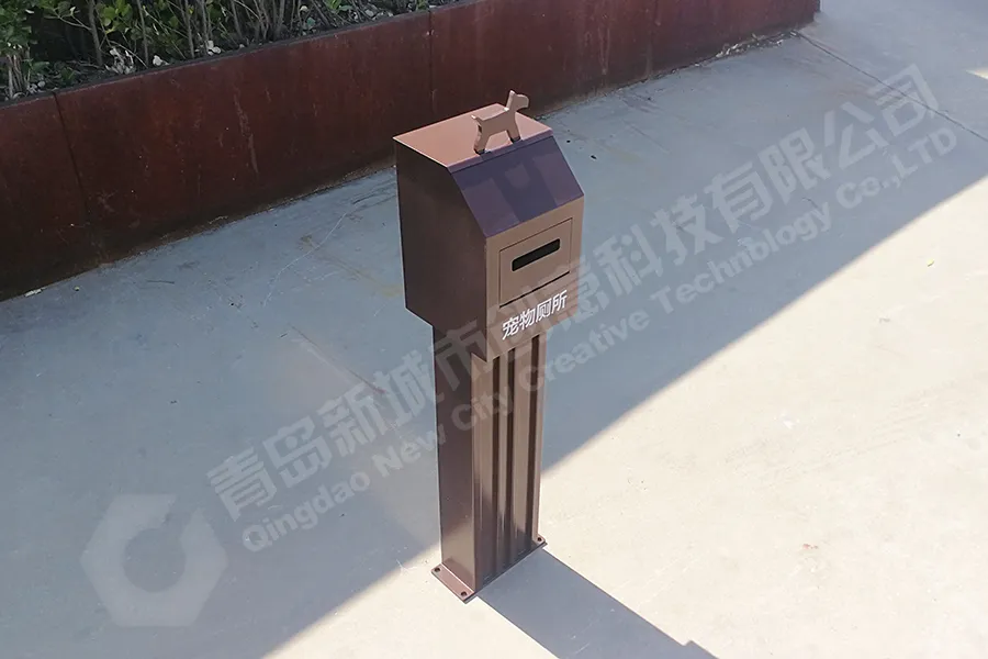 户外宠物垃圾箱,宠物便便箱,不锈钢狗狗拾便屋,宠物粪便箱