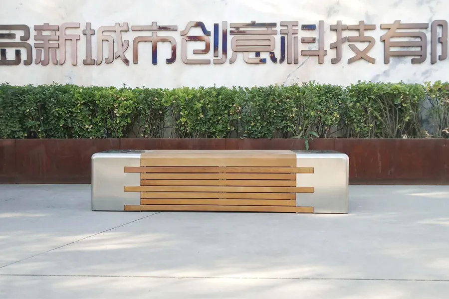 不锈钢公园椅,休闲椅厂家,户外长凳