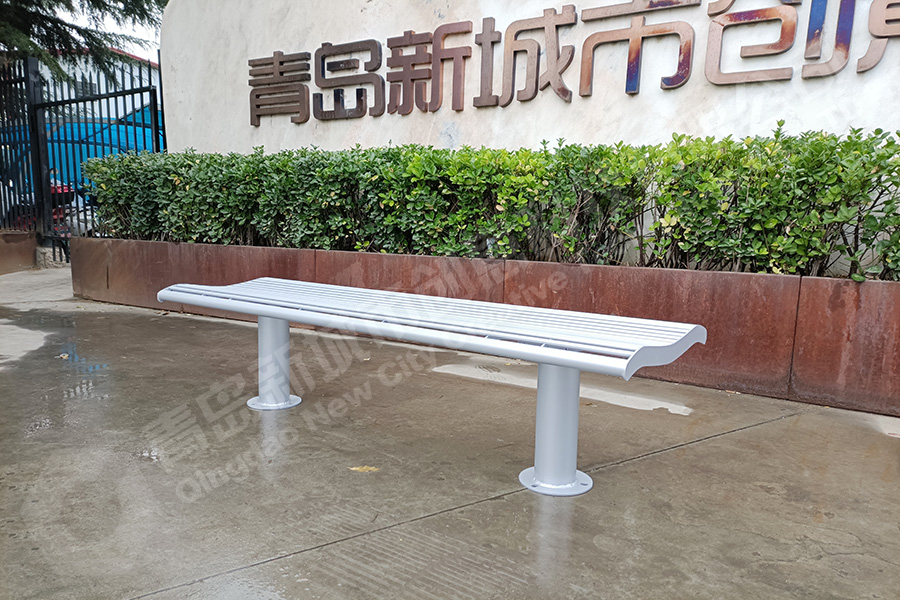 碳钢休闲椅,公园椅,休闲座凳,广场商场庭院长凳