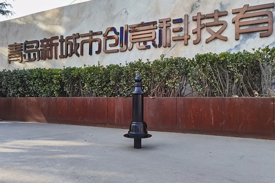 固定路桩,防撞柱,警示柱,路桩
