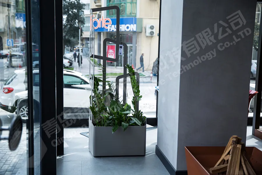室内外组合花钵,铁艺花箱,创意花钵花箱,花钵厂家