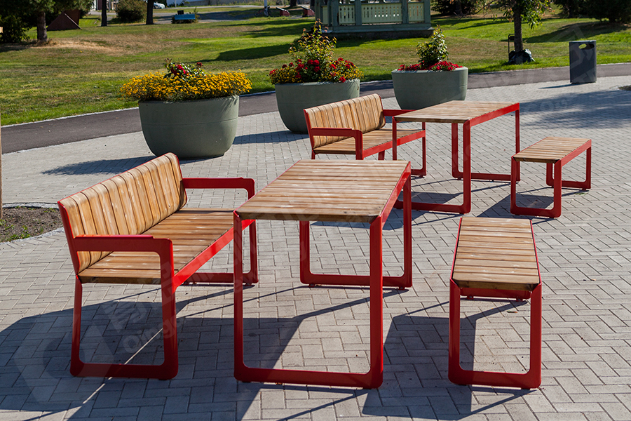 户外桌椅组合,公园桌椅组合,休闲椅,休闲餐桌椅,休闲椅厂家,户外公园椅