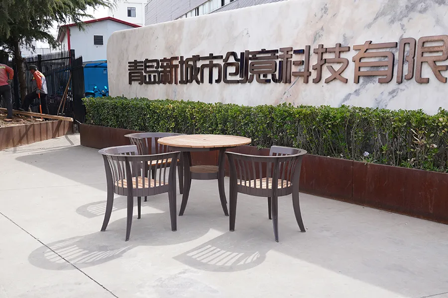 休闲桌椅组合,户外桌椅,简约小桌椅,铁艺室外桌椅,休闲椅桌椅套装