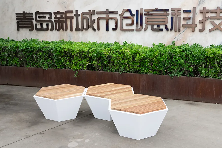 不锈钢座凳,多边形组合座凳,户外休闲椅,公园长凳,商场坐凳,异形休闲椅,公园休闲椅