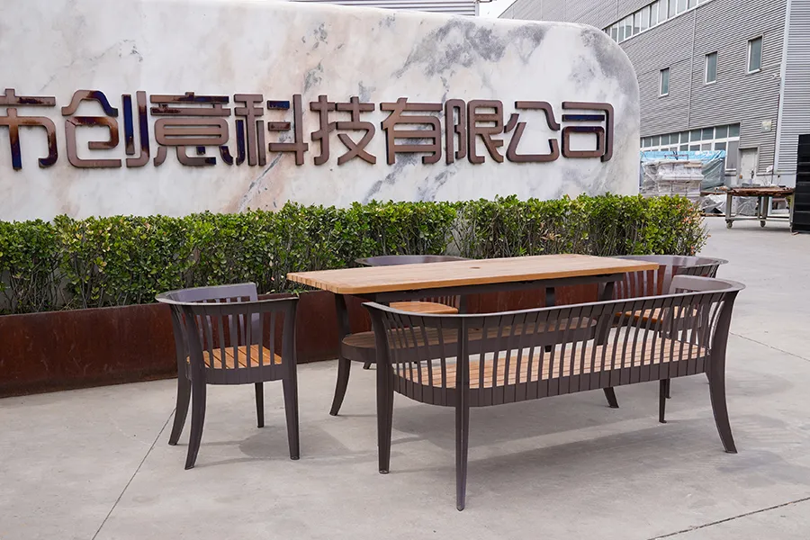 户外桌椅组合,休闲桌椅组合,室外桌椅